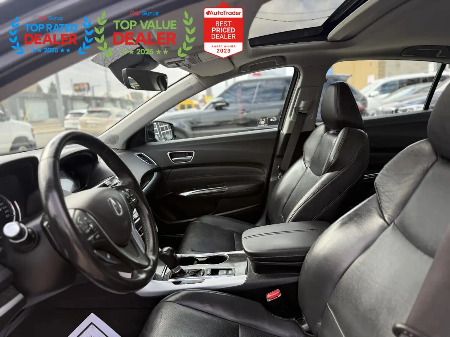 Acura TLX Premium 2.4L ЦЕНА ДО БЪЛГАРИЯ АВТОКРЕДИТ, снимка 9 - Автомобили и джипове - 55264138