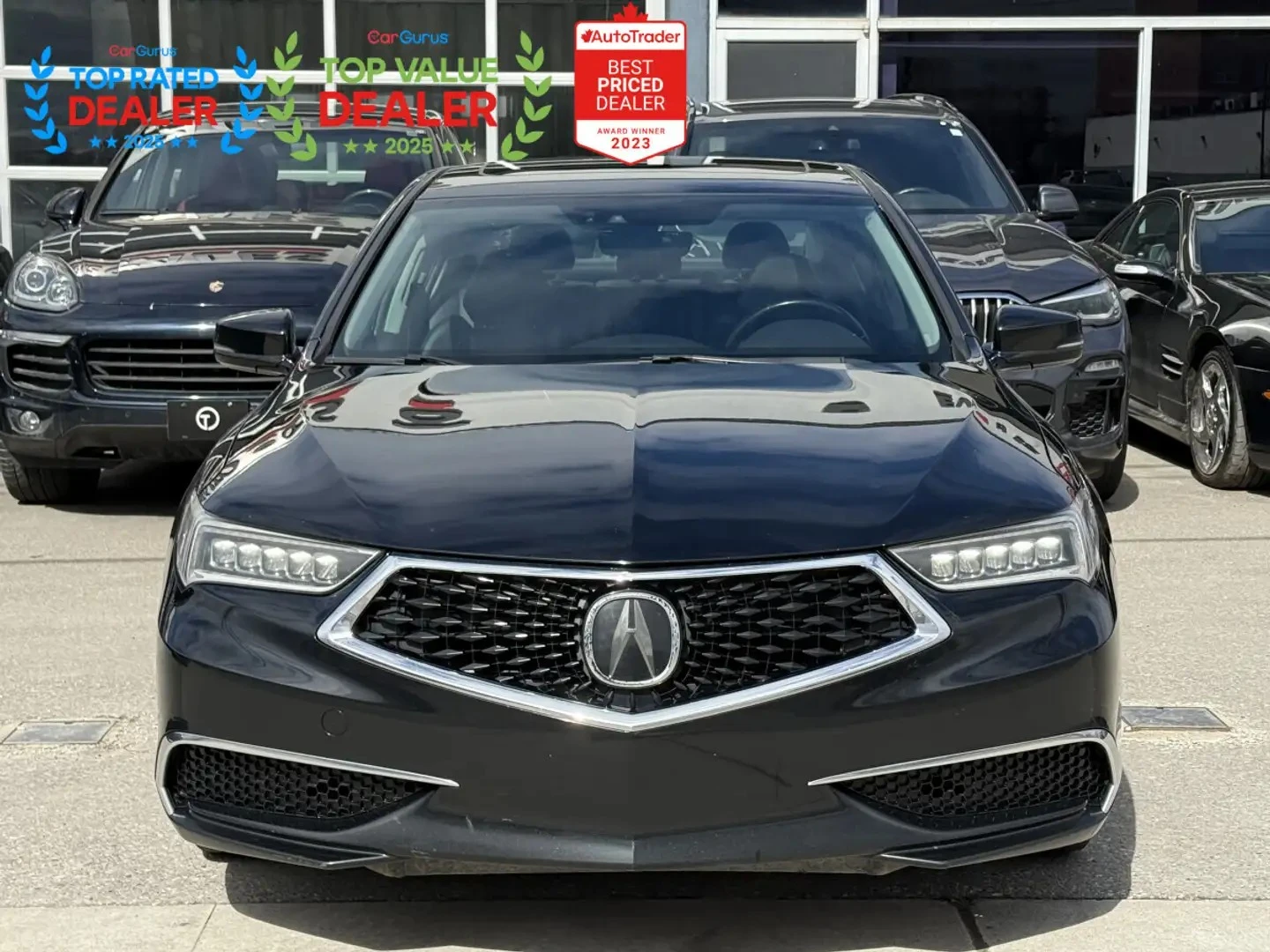 Acura TLX Premium 2.4L ЦЕНА ДО БЪЛГАРИЯ АВТОКРЕДИТ, снимка 3 - Автомобили и джипове - 55264138
