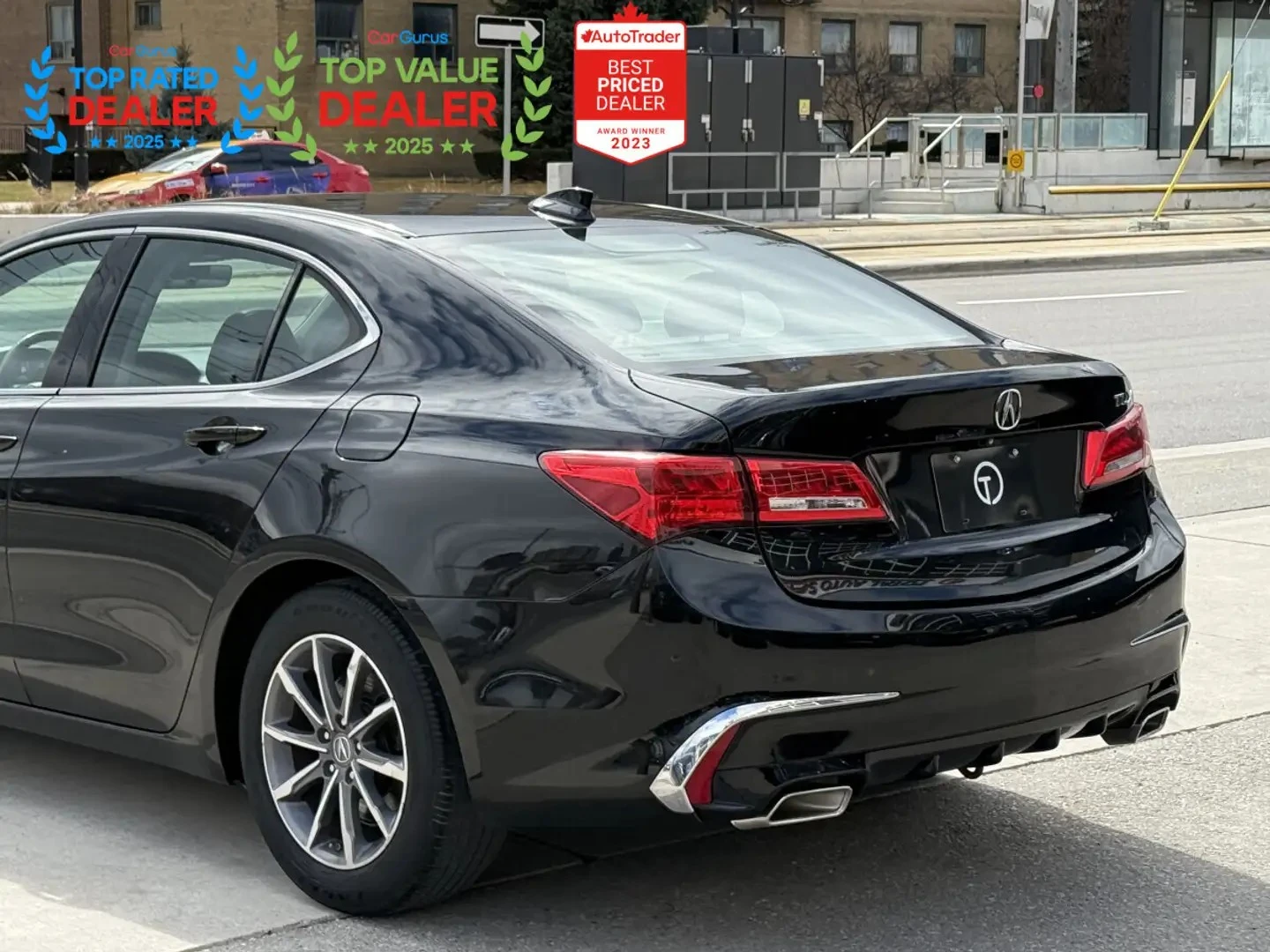 Acura TLX Premium 2.4L ЦЕНА ДО БЪЛГАРИЯ АВТОКРЕДИТ, снимка 8 - Автомобили и джипове - 55264138