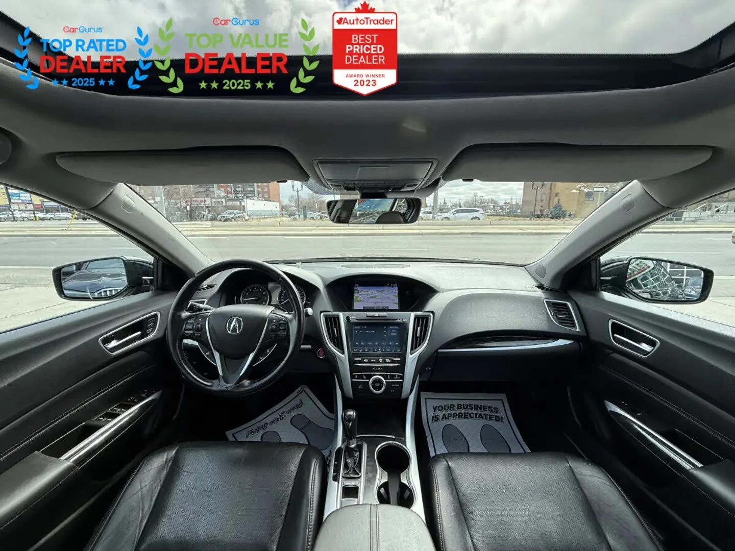 Acura TLX Premium 2.4L ЦЕНА ДО БЪЛГАРИЯ АВТОКРЕДИТ, снимка 16 - Автомобили и джипове - 55264138