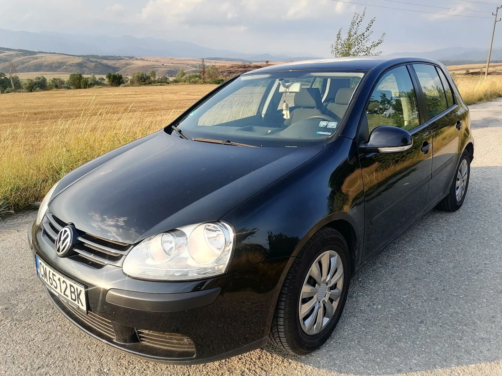 VW Golf 1.6FSI/4врати/Климатик 