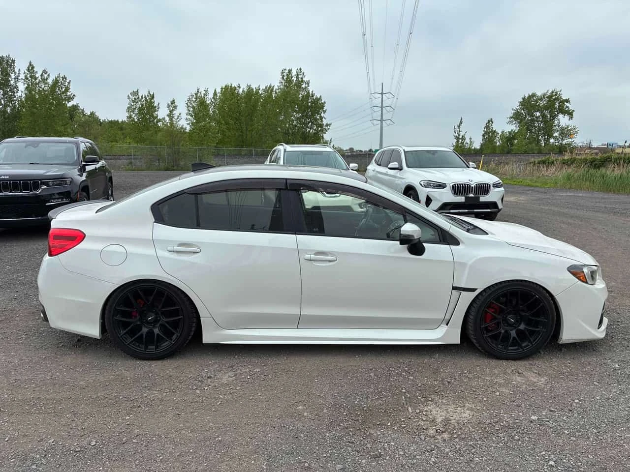 Subaru WRX * Pkg * АВТОКРЕДИТ БЕЗ ПЪРВОНАЧАЛНА ВНОСКА* , снимка 3 - Автомобили и джипове - 55442192