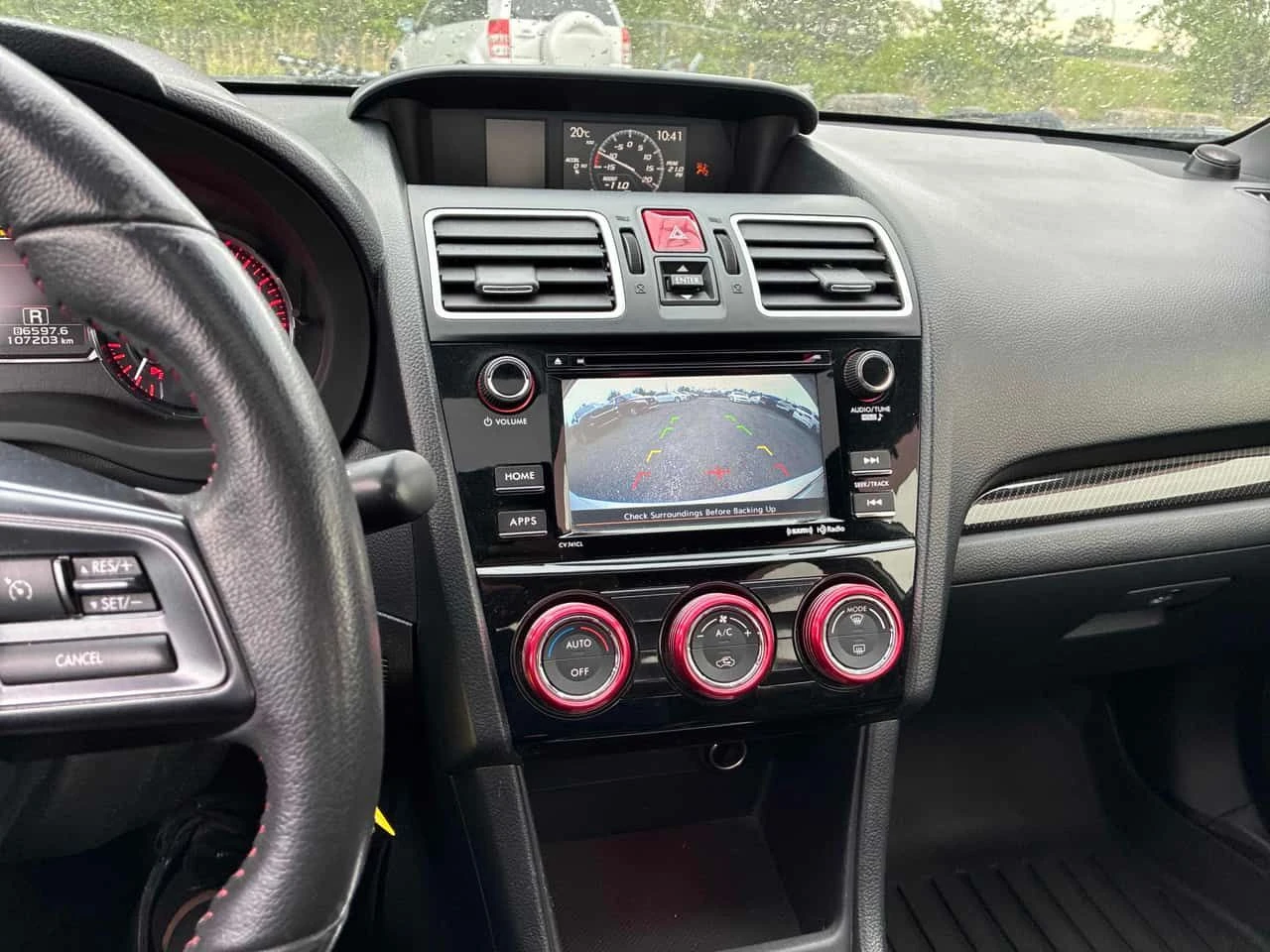 Subaru WRX * Pkg * АВТОКРЕДИТ БЕЗ ПЪРВОНАЧАЛНА ВНОСКА* , снимка 9 - Автомобили и джипове - 55442192