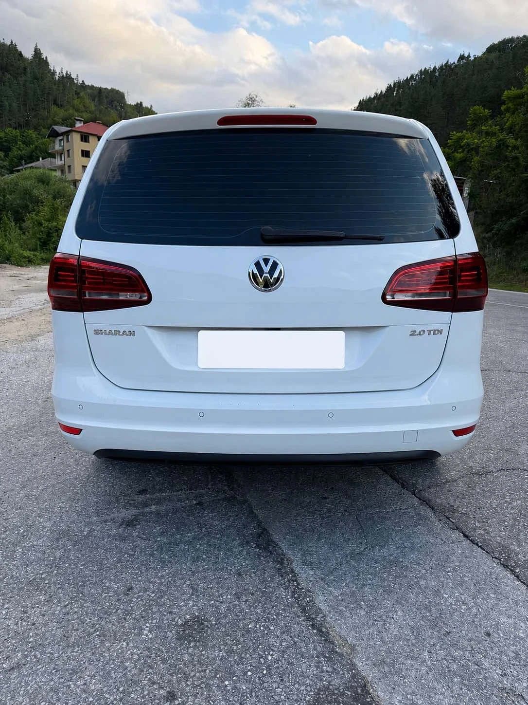 VW Sharan 2.0 TDI 150кс. Facelift, снимка 6 - Автомобили и джипове - 55661461