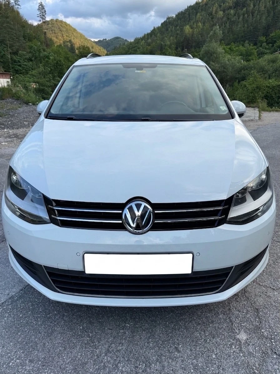 VW Sharan 2.0 TDI 150кс. Facelift, снимка 5 - Автомобили и джипове - 55661461