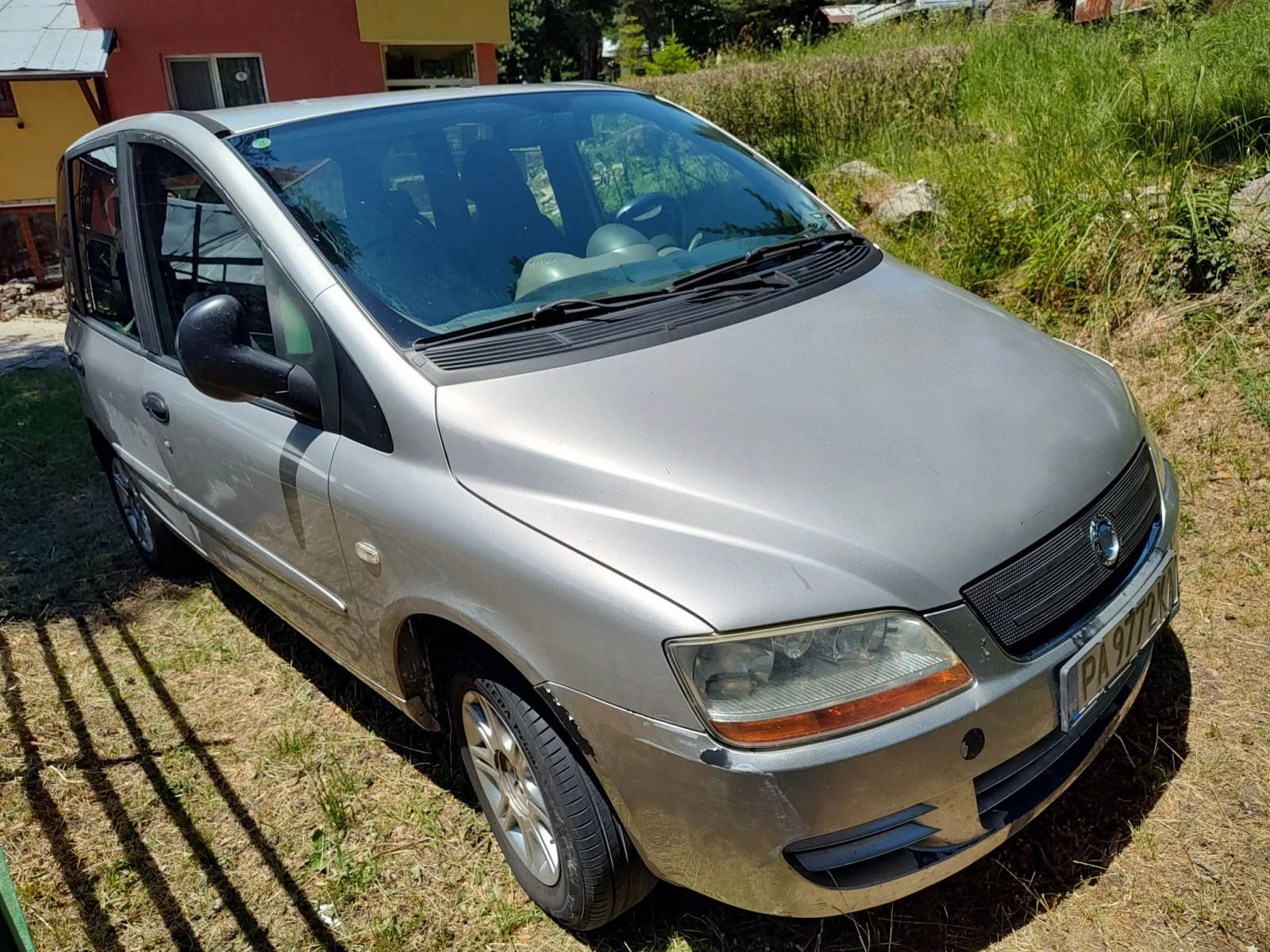 Fiat Multipla | Mobile.bg � ����������� 6