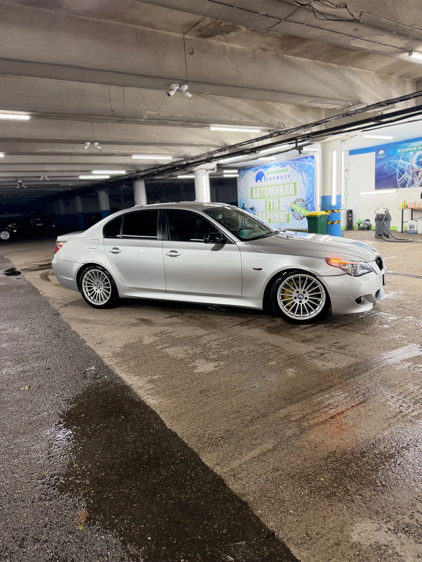 BMW 535, снимка 7 - Автомобили и джипове - 55948814