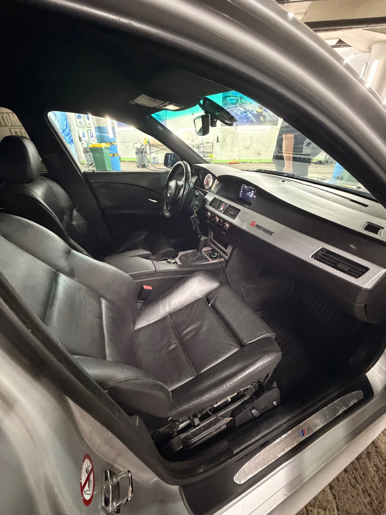 BMW 535, снимка 10 - Автомобили и джипове - 55948814
