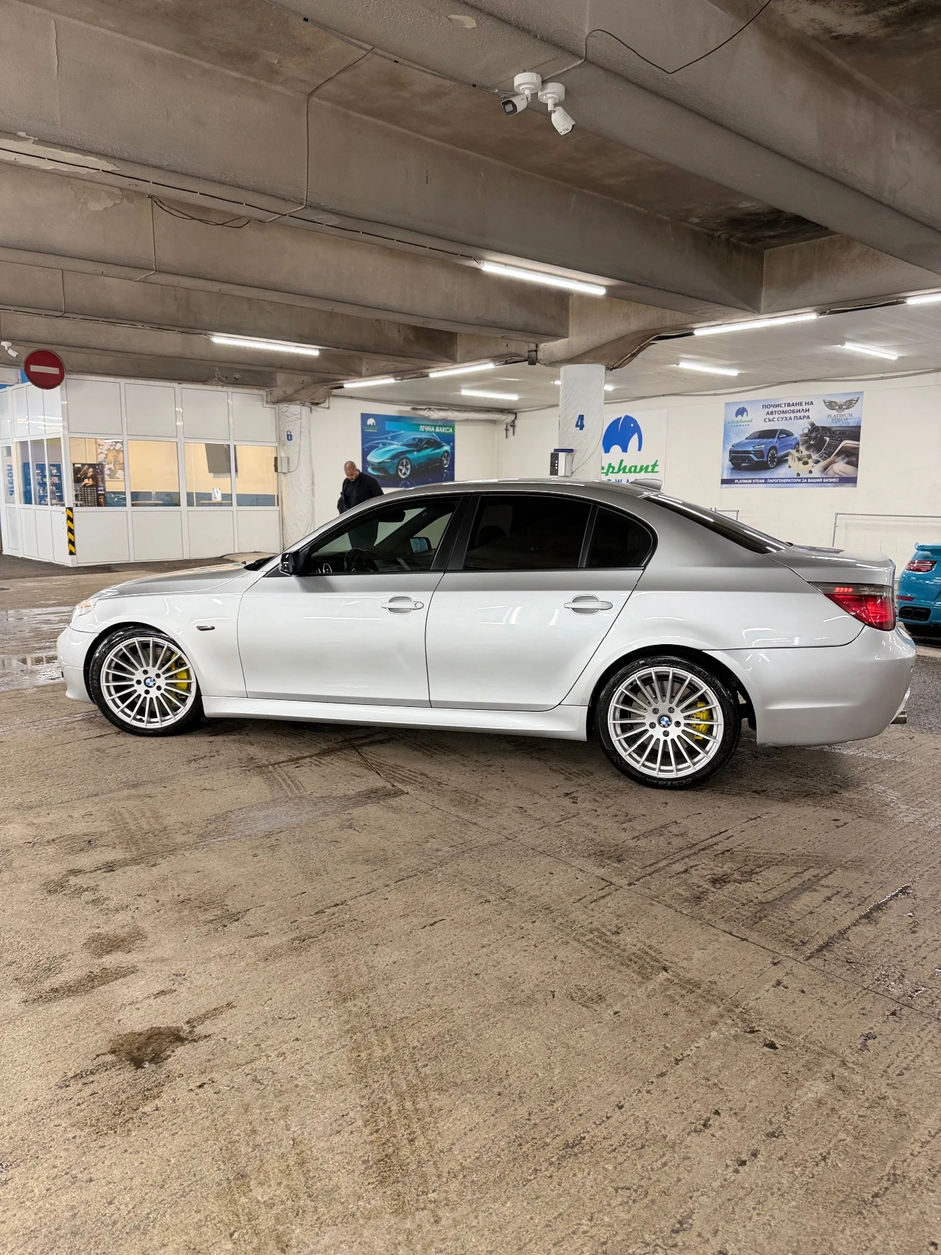 BMW 535, снимка 6 - Автомобили и джипове - 55948814