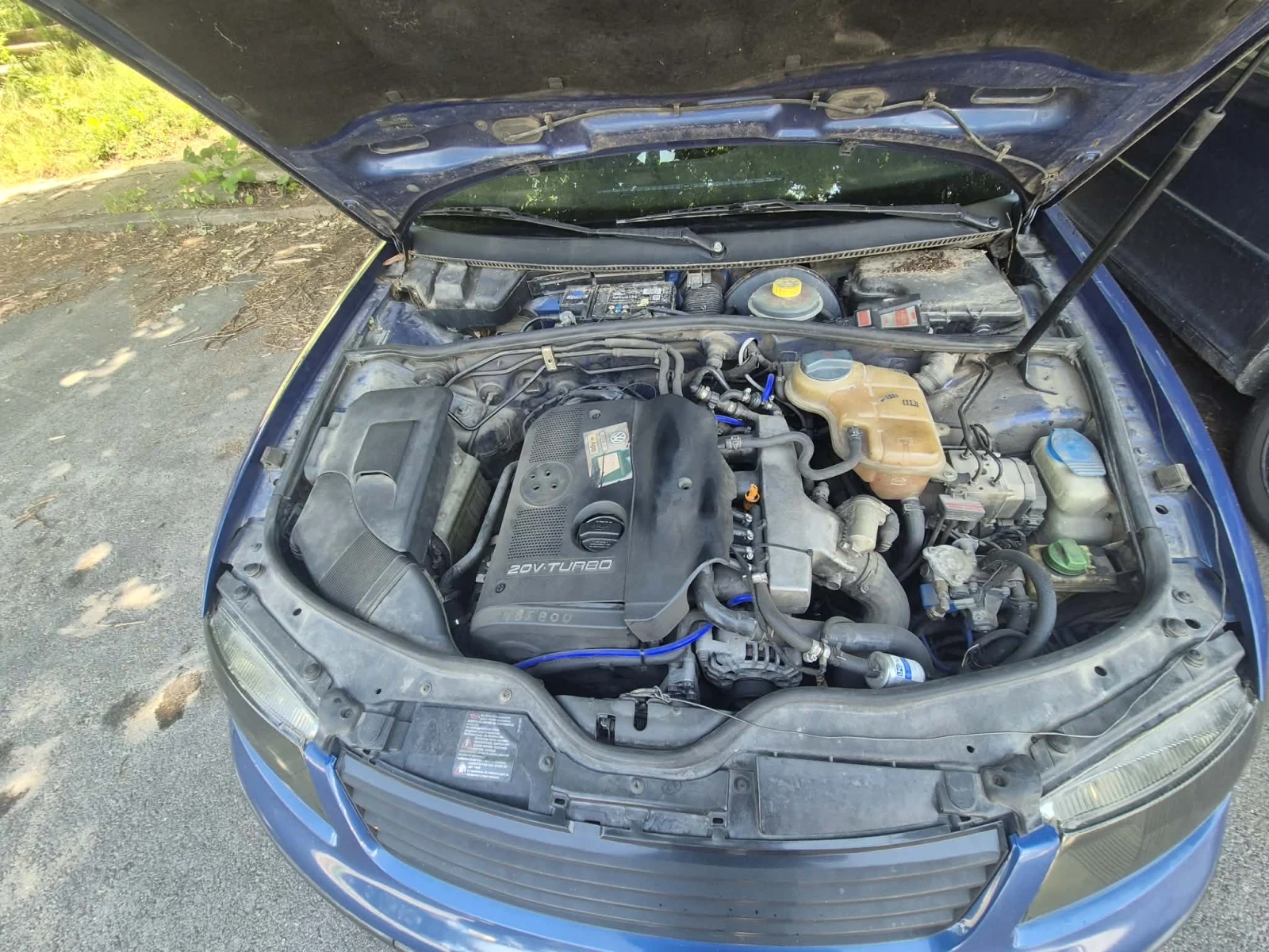 VW Passat, снимка 7 - Автомобили и джипове - 55961960