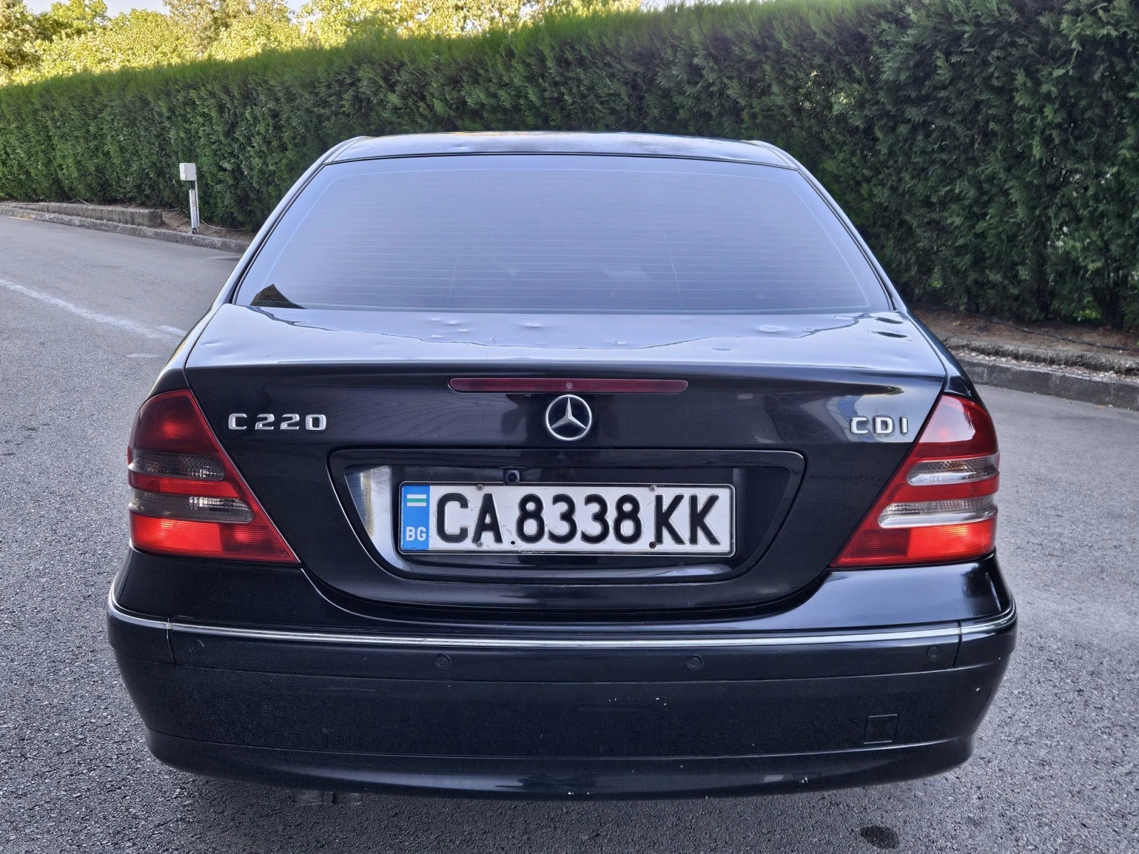 Mercedes-Benz C 220, снимка 4 - Автомобили и джипове - 55979502