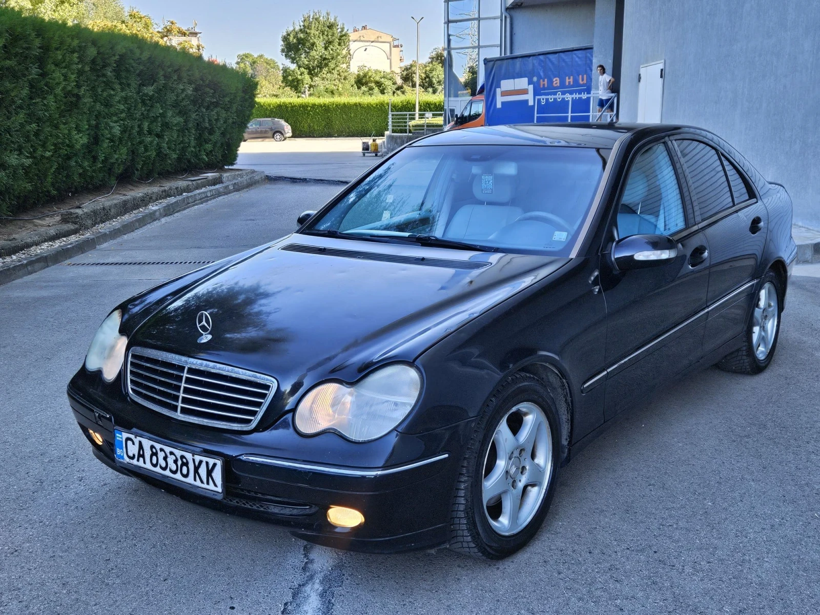 Mercedes-Benz C 220, снимка 2 - Автомобили и джипове - 55979502