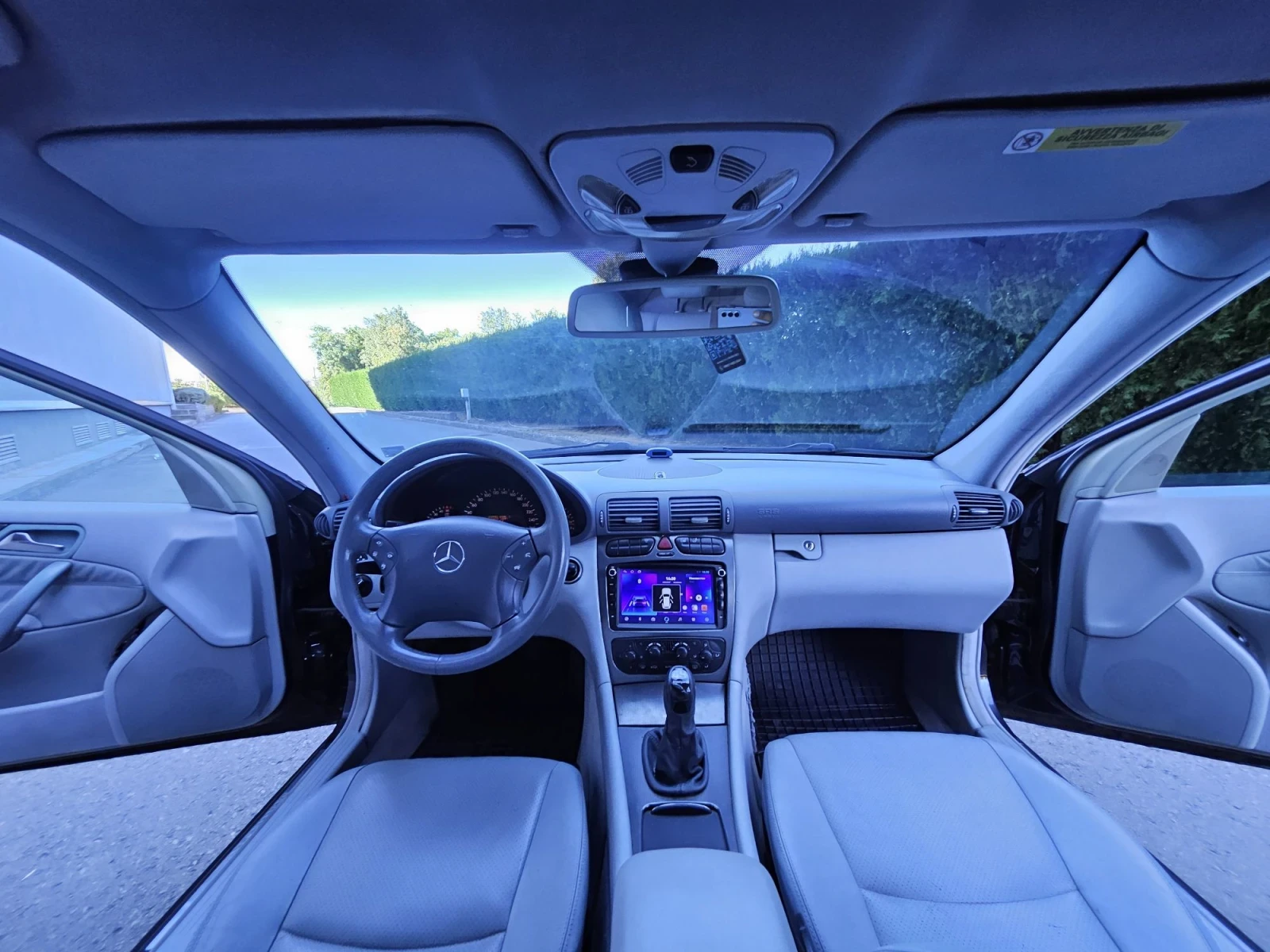 Mercedes-Benz C 220, снимка 12 - Автомобили и джипове - 55979502