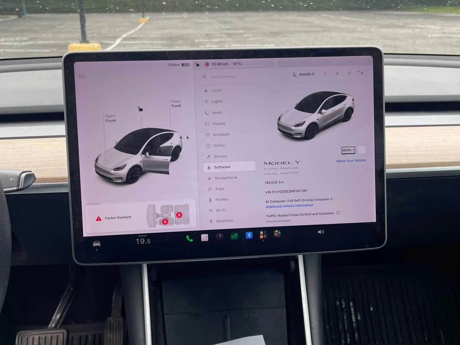 Tesla Model Y * Long Range * CARFAX * БЕЗ ПЪРВОНАЧАЛНА ВНОСКА, снимка 8 - Автомобили и джипове - 56056713