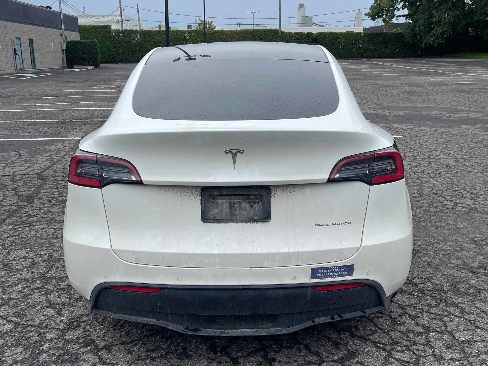 Tesla Model Y * Long Range * CARFAX * БЕЗ ПЪРВОНАЧАЛНА ВНОСКА, снимка 4 - Автомобили и джипове - 56056713