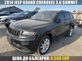 Jeep Grand cherokee  SUMMIT| ПОДГРЕВ| ОБДУХВАНЕ| ПАНОРАМА| FULL, снимка 1