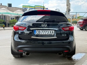 Infiniti Fx 35 6 МЕСЕЦА ГАРАНЦИЯ/307к.с. 4х4 Газов Инжекцион, снимка 4