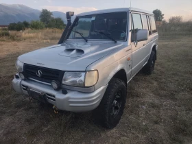 ����� �� �������� �� Hyundai Galloper 2.5d