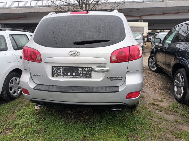Hyundai Santa fe 2.2tdi-150ps, снимка 4 - Автомобили и джипове - 43712931