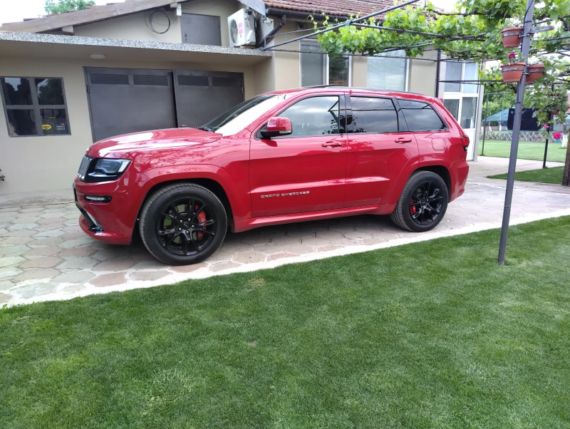 Jeep Grand cherokee 6.4 SRT, снимка 5 - Автомобили и джипове - 47202069