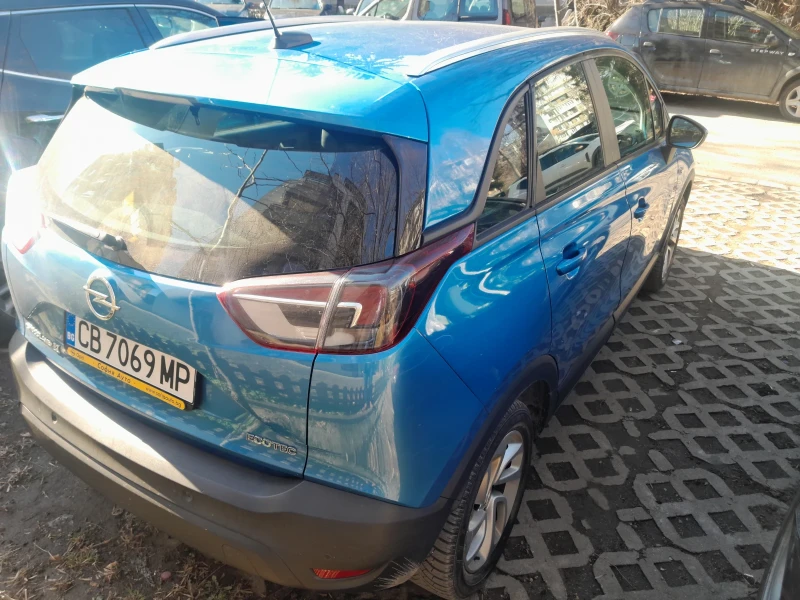 Opel Crossland X, снимка 5 - Автомобили и джипове - 49376983