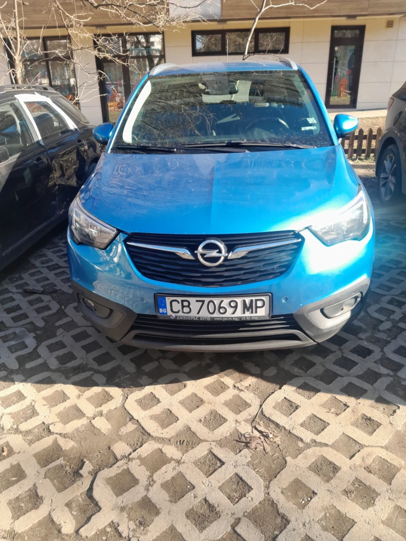 Opel Crossland X, снимка 1 - Автомобили и джипове - 49376983