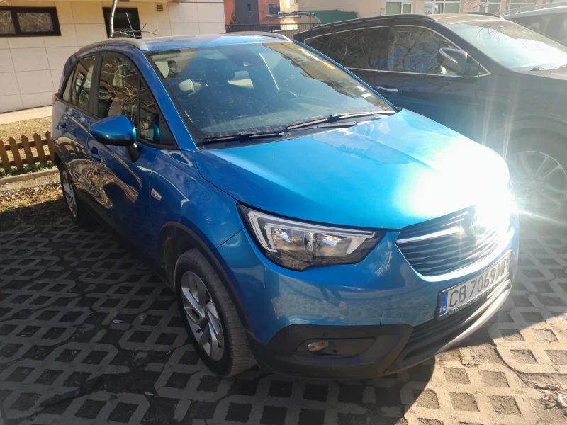 Opel Crossland X, снимка 3 - Автомобили и джипове - 49376983