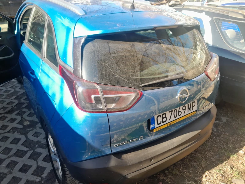 Opel Crossland X, снимка 6 - Автомобили и джипове - 49376983