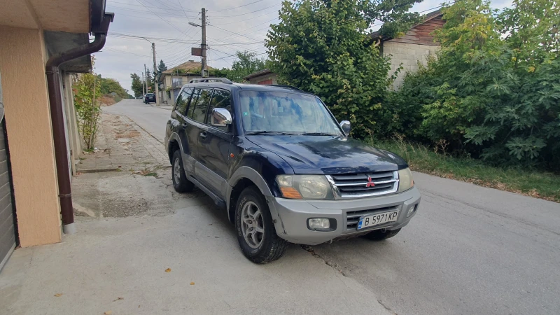 Mitsubishi Pajero, снимка 3 - Автомобили и джипове - 51922102