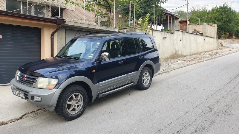 Mitsubishi Pajero, снимка 2 - Автомобили и джипове - 51922102