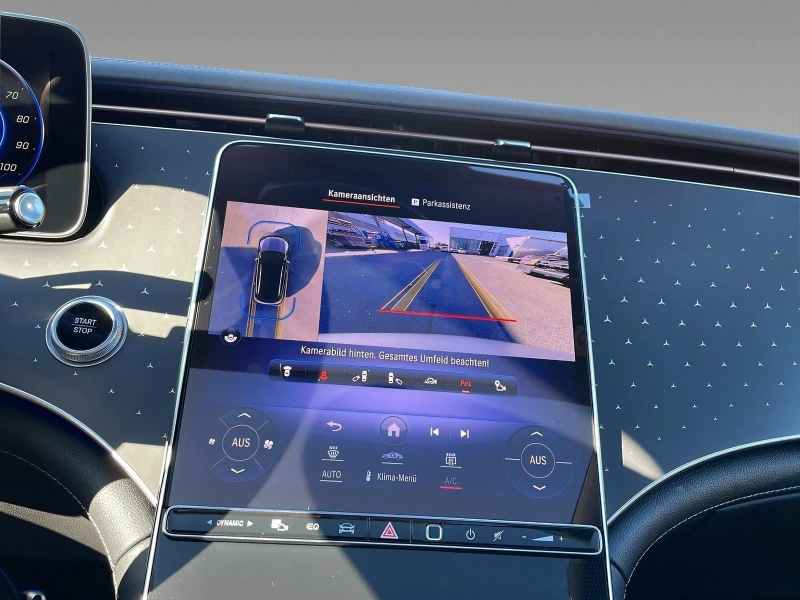 Mercedes-Benz EQE 300 SUV/AMG/NIGHT/PANO/DISTRONIC/360/, снимка 9 - Автомобили и джипове - 52065115