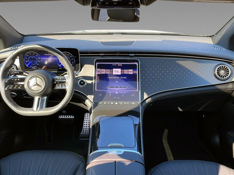 Mercedes-Benz EQE 300 SUV/AMG/NIGHT/PANO/DISTRONIC/360/, снимка 10 - Автомобили и джипове - 52065115