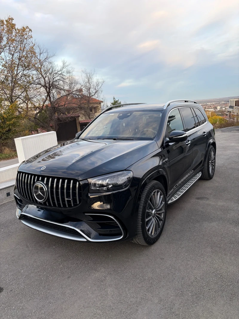 Mercedes-Benz GLS 63 AMG, снимка 7 - Автомобили и джипове - 52435466