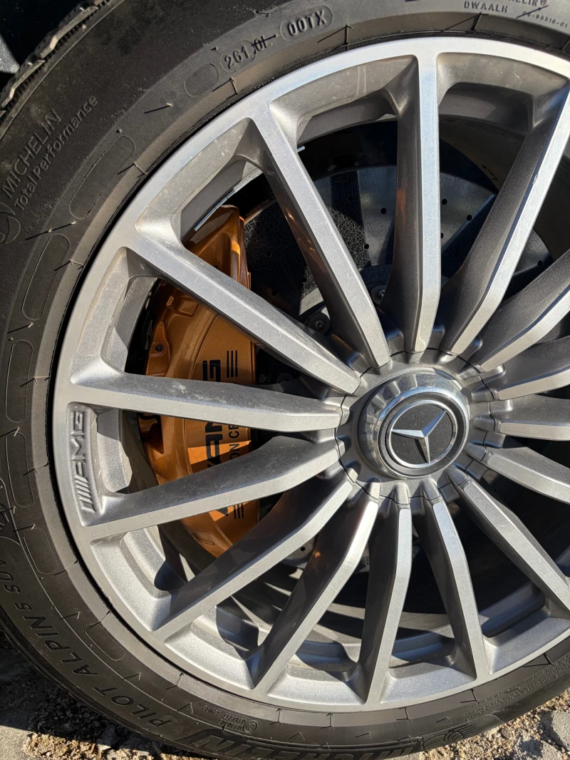 Mercedes-Benz GLS 63 AMG, снимка 9 - Автомобили и джипове - 53110895