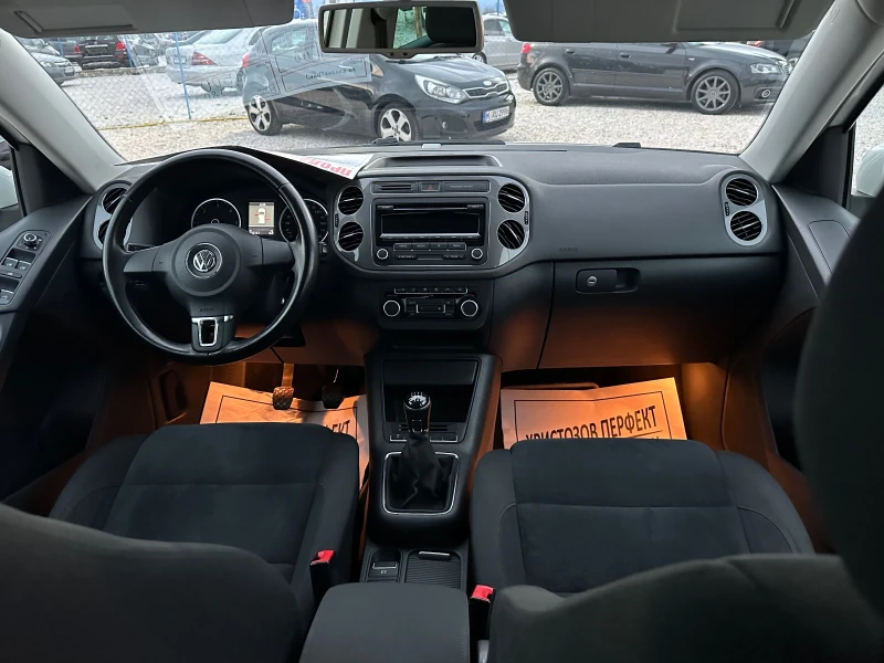 VW Tiguan 2.0 TDI, ТОП!!!, снимка 12 - Автомобили и джипове - 53285912