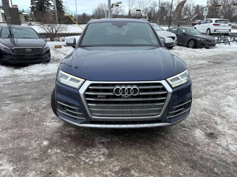Audi SQ5 * Technik * DISTRONIC* PANORAMA* KEYLESS* , снимка 6 - Автомобили и джипове - 53567676