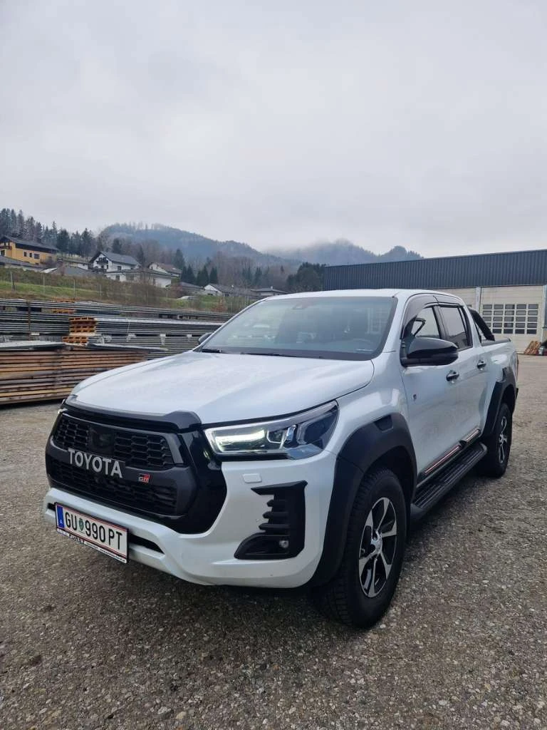 Toyota Hilux GR SPORT - изображение 5