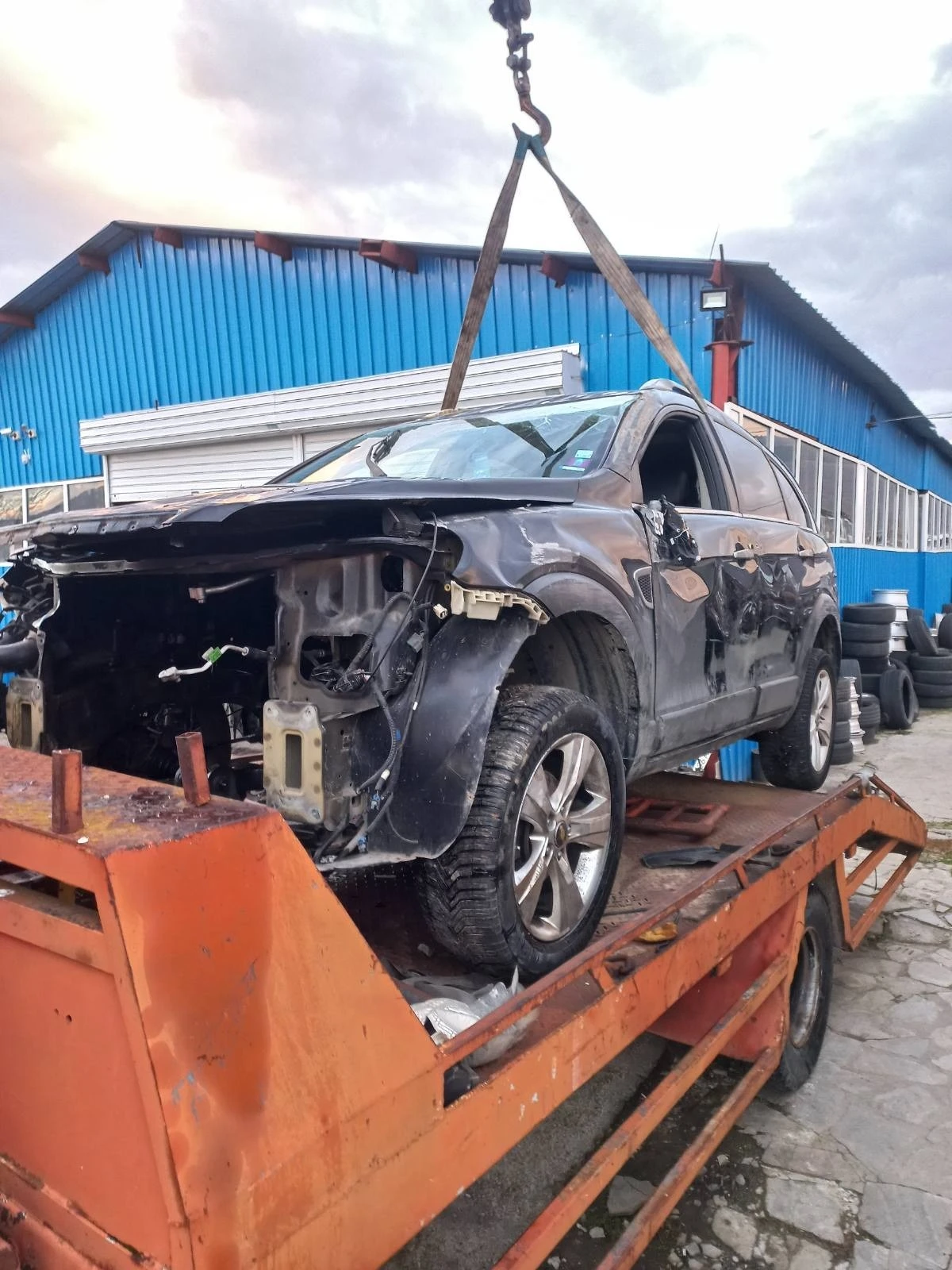 Chevrolet Captiva 2.0, снимка 1