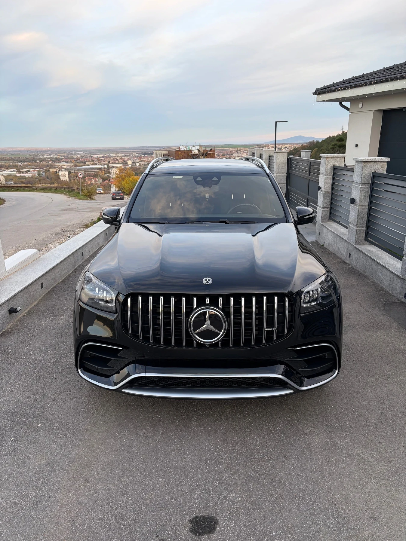 Mercedes-Benz GLS 63 AMG, снимка 1