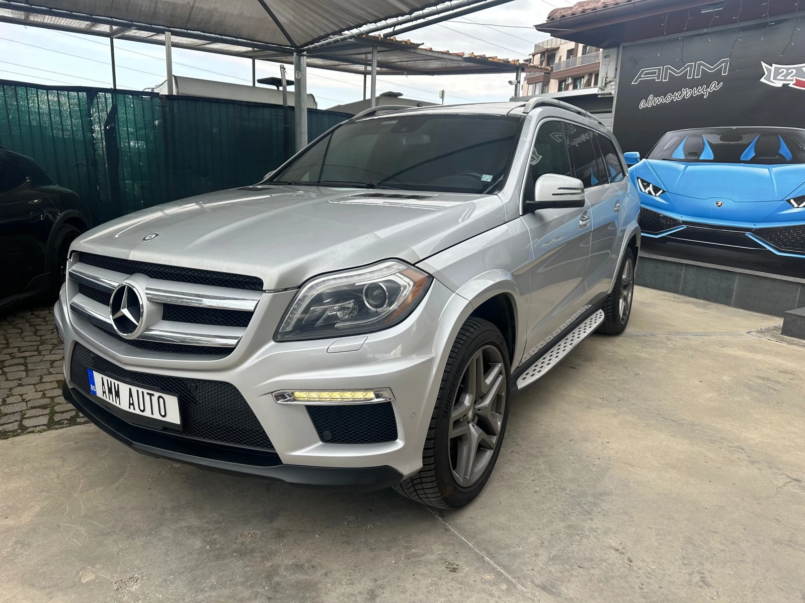 Mercedes-Benz GL 350 FULL* * AMG-Line* ПОДГРЕВ* ПАНОРАМА* 21*  - изображение 2