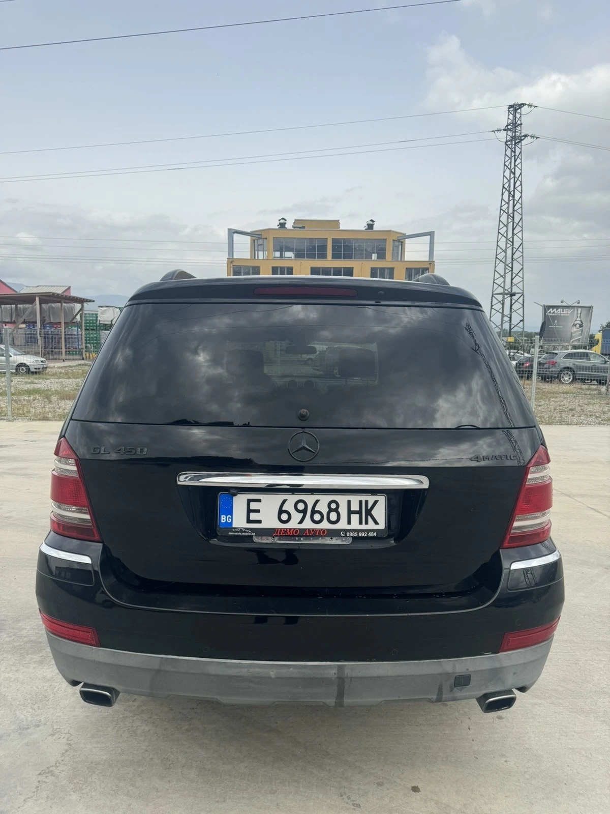 Mercedes-Benz GL 450 4.6 Benzin- Gaz  - изображение 4