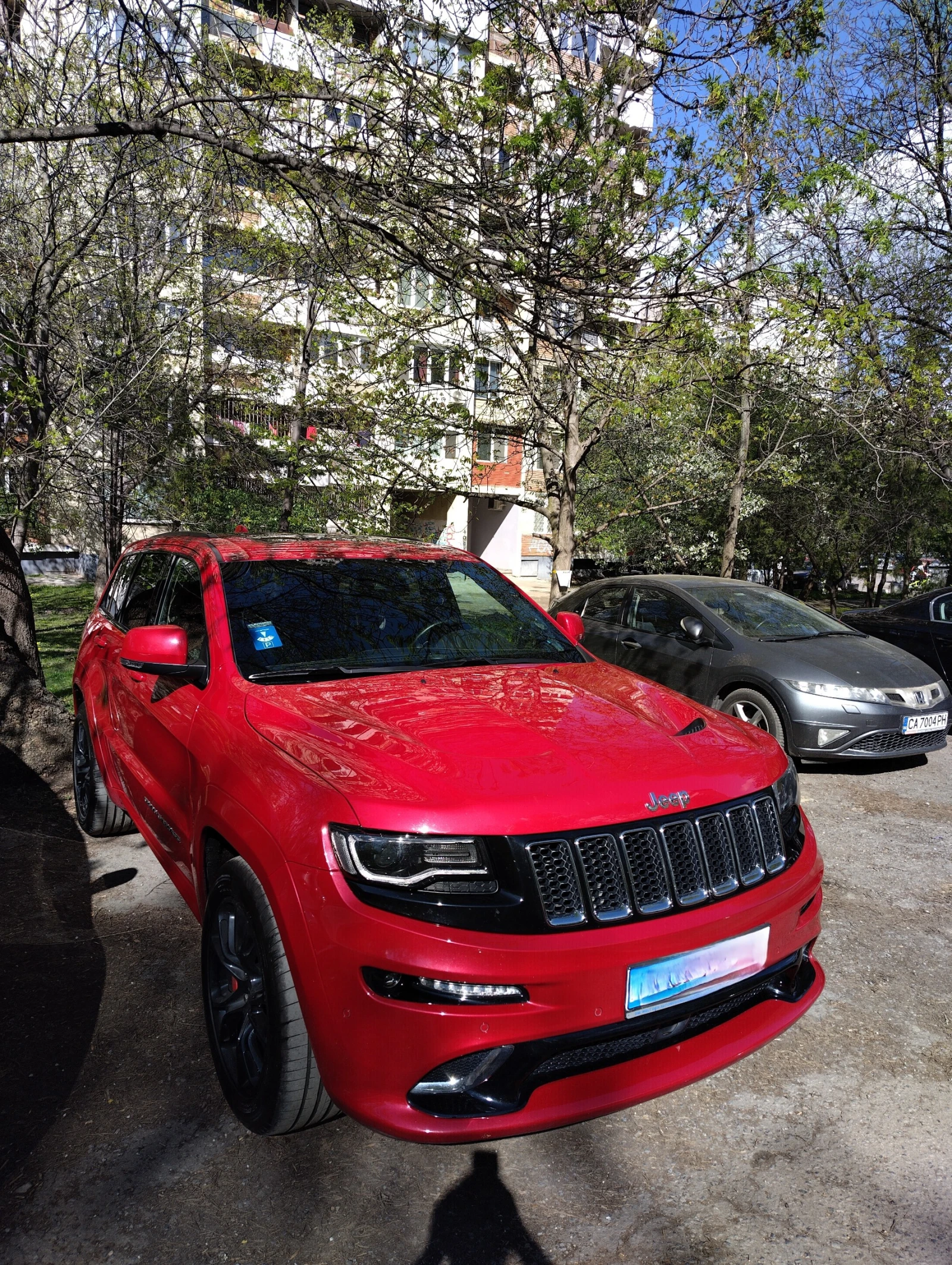 Jeep Grand cherokee 6.4 SRT - изображение 8