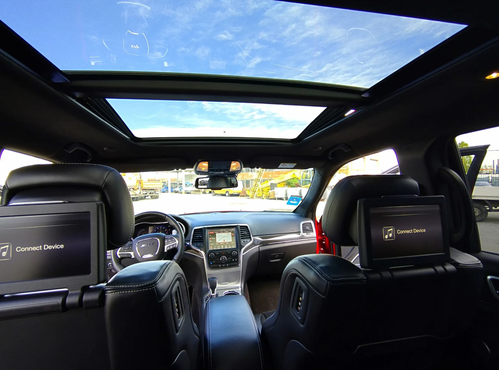 Jeep Grand cherokee 6.4 SRT | Mobile.bg   12