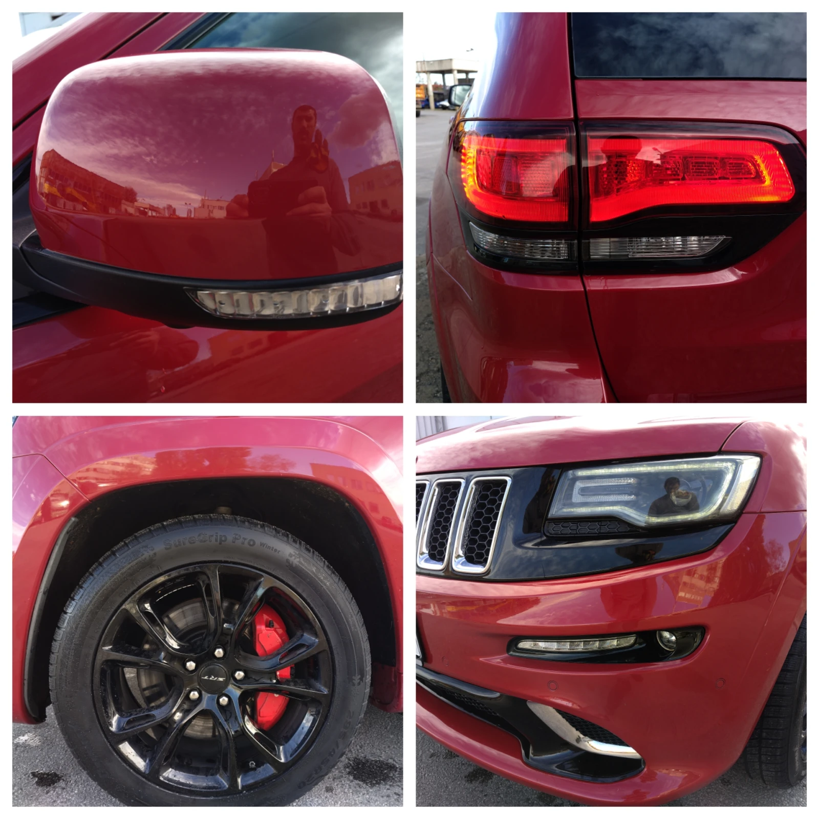 Jeep Grand cherokee 6.4 SRT | Mobile.bg   17