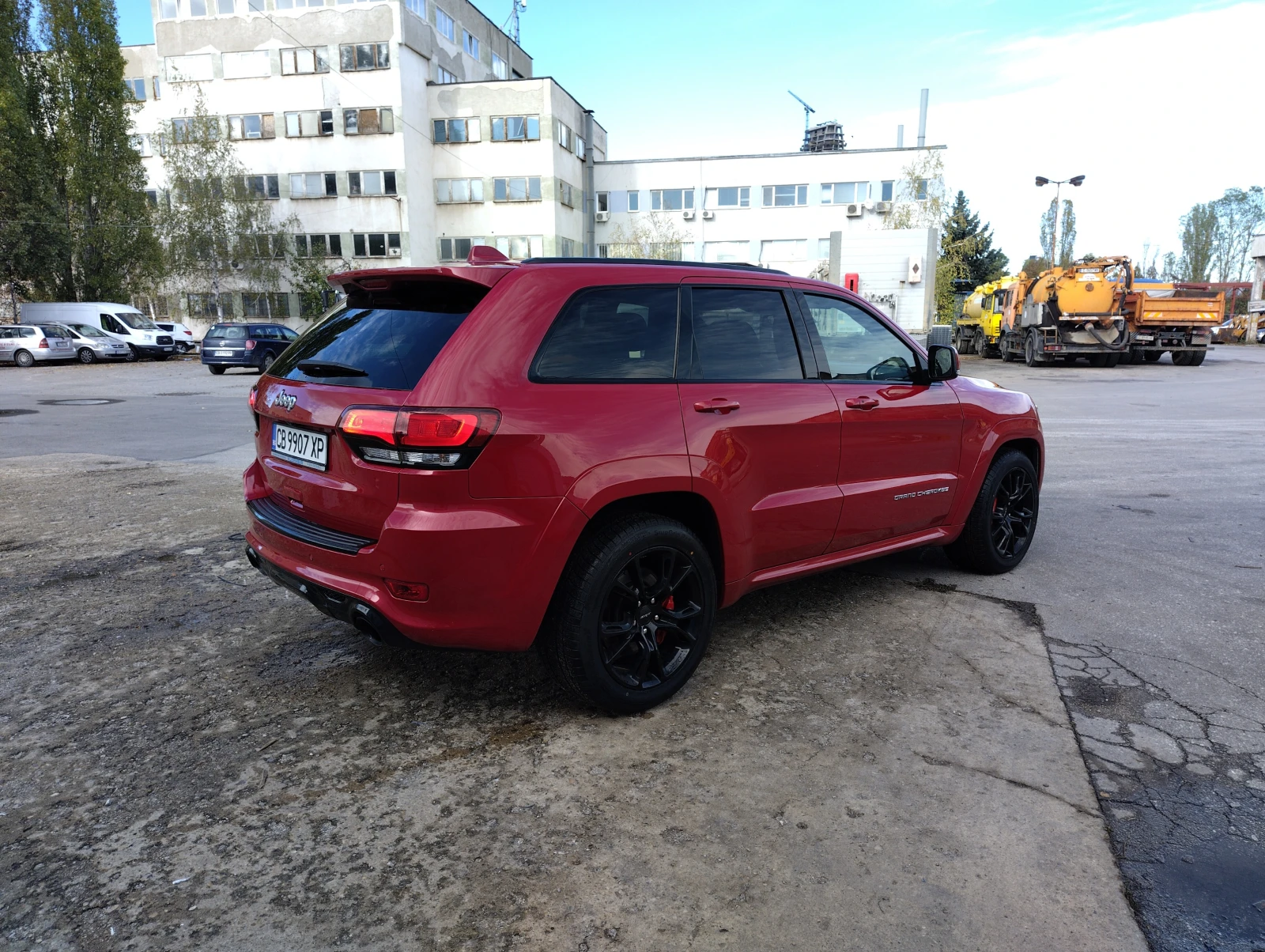 Jeep Grand cherokee 6.4 SRT - изображение 5