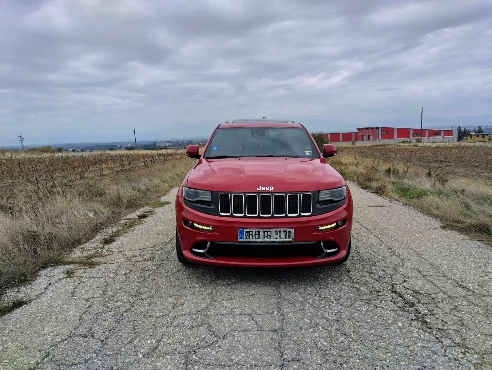 Jeep Grand cherokee 6.4 SRT | Mobile.bg   1