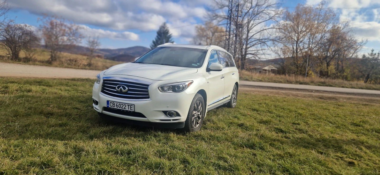 Infiniti QX60 3.5 - изображение 5