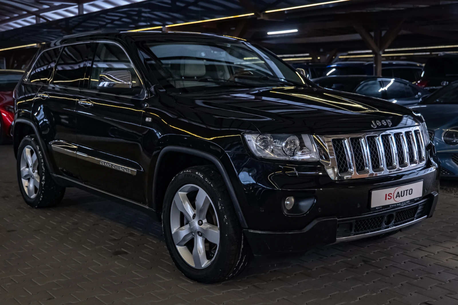 Jeep Grand cherokee Limited/Distronic/Обдухване/Подгрев/Шибедах/ - изображение 2