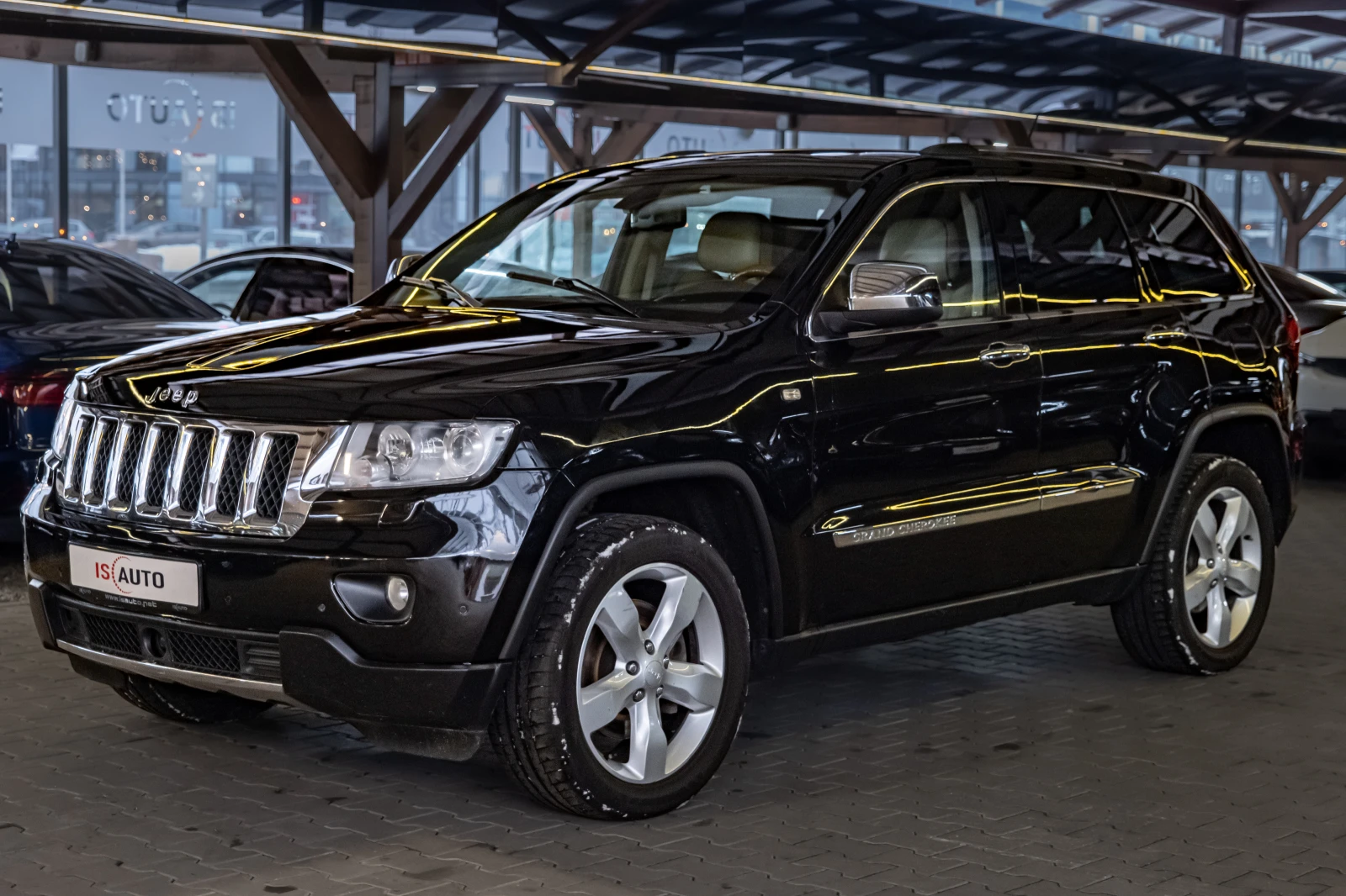 Jeep Grand cherokee Limited/Distronic/Обдухване/Подгрев/Шибедах/ - изображение 3