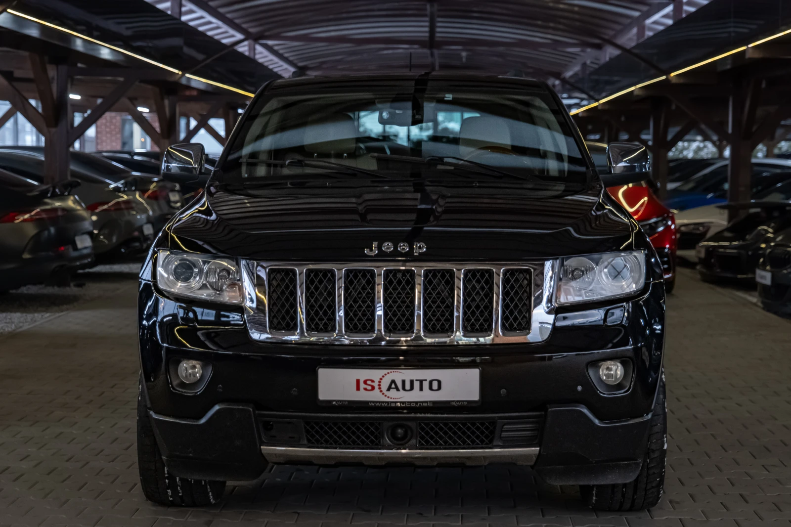 Jeep Grand cherokee Limited/Distronic/Обдухване/Подгрев/Шибедах/ - [1] 